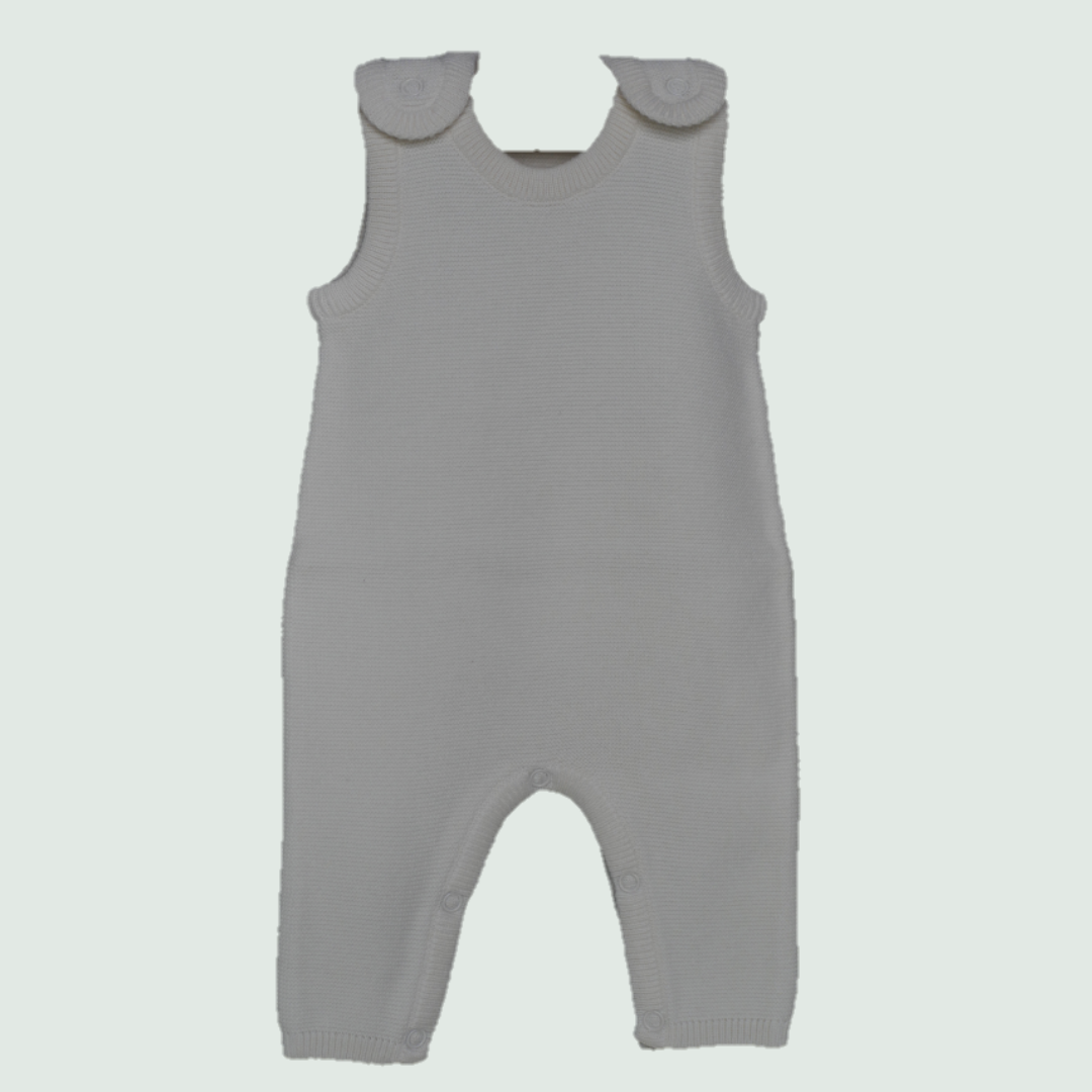 Daisy Baby Romper - Front View