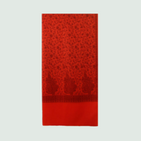 Odhni Jamawar Weaving | Stoles & Shawls - Front View