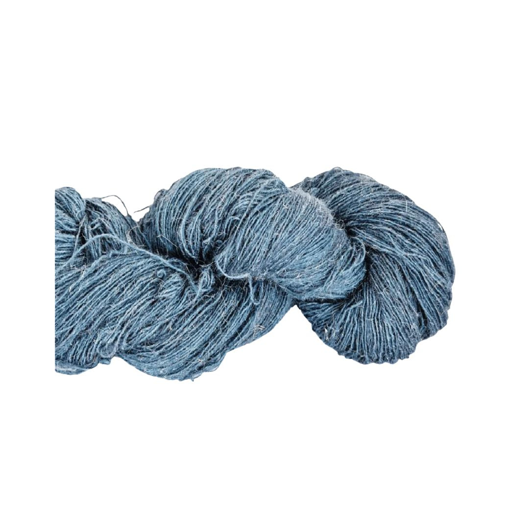 Organic Wool carpet yarn |  100% Organic Wool