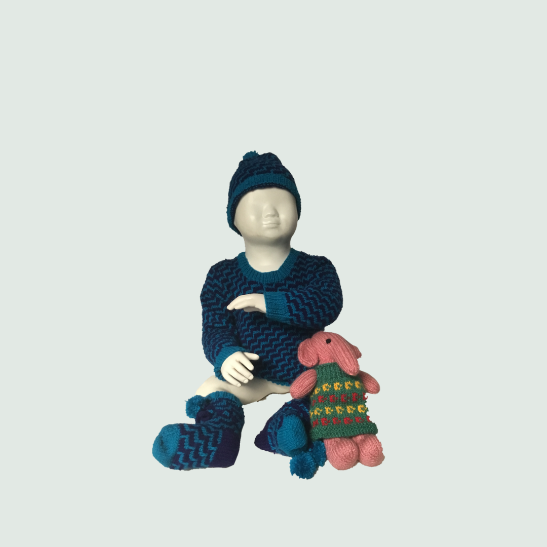 Indigo-WoollenSet-Baby