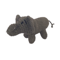 Hippo Crochet Stuffed/Plush/Soft Toy | 100% Organic | Health-Pro - Mojopanda Organic  Store