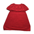 Scarlet Red Baby Frock I 100% Organic Cotton - Mojopanda Organic  Store