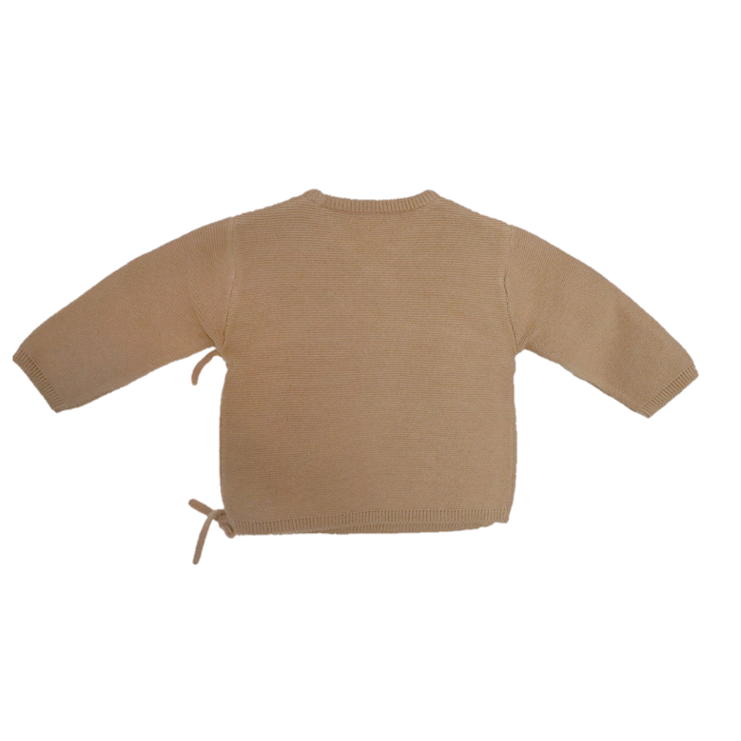 Fawn Baby Wrap Jacket  | 100% Organic Cotton