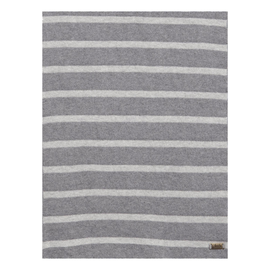 Mufflers & Neck Warmer | Grey & White  |  Zebra Striped Design   | 100% Premium  Cotton  | For Men & Women