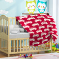 Cool Cars Knitted AC Blanket/Quilt for Baby - Full View