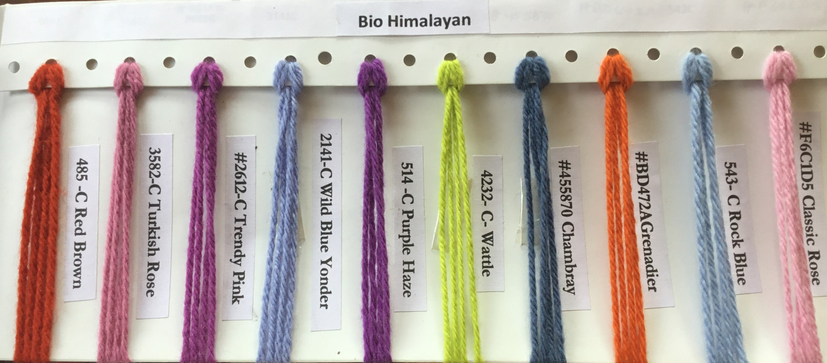 Bio Himalayan organic wool Hand Knitting Yarn | 100% Organic wool | 50g / per ball - Mojopanda Organic  Store