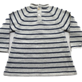White Stripes Baby Frock | 100% Organic cotton - Mojopanda Organic  Store