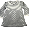 White Hearts Baby Frock I 100% Organic Cotton - Mojopanda Organic  Store