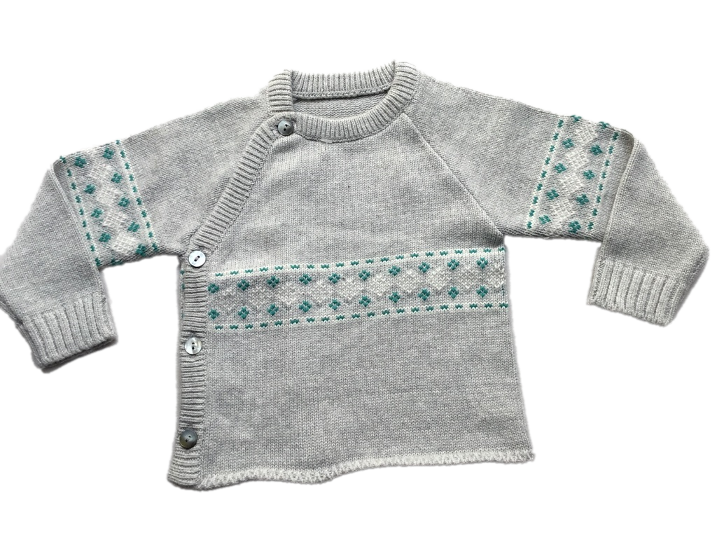Cotton Pullover Round Neck  3- 6 mts | For Baby Boy & Girl - Mojopanda Organic  Store