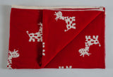 Knitted  Blanket/Quilt for Baby | 100%  Cotton I Reversible