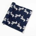 Knitted AC Blanket/Quilt for Baby | 100% Cotton I Reversible