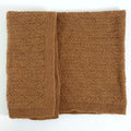 Baby Blanket Hand Knit ( Bunny Lace Design ) | 100% Wool