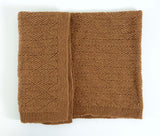 Baby Blanket Hand Knit ( Bunny Lace Design ) | 100% Wool