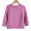 Organic  Wool  | Pullover  | Classic Rose| Size-6 Years