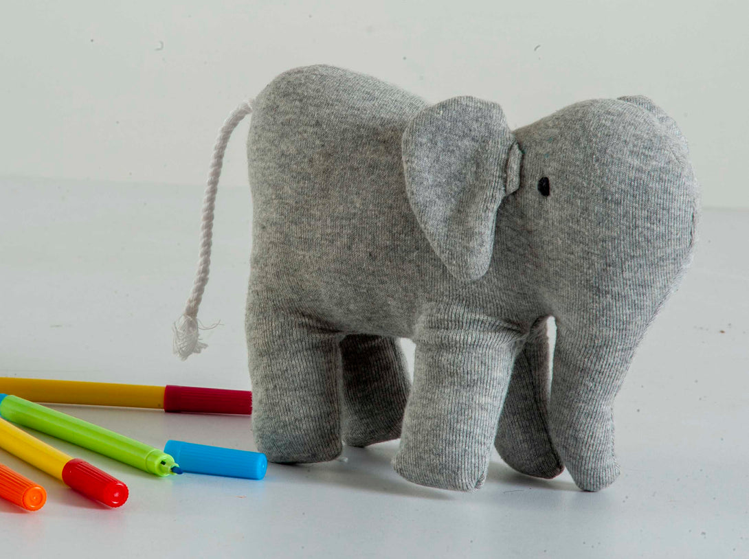 elephant soft toy