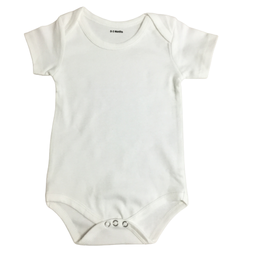 White-Organic Cotton-Romper