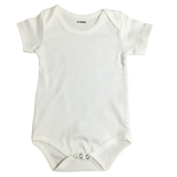 White-Organic Cotton-Romper