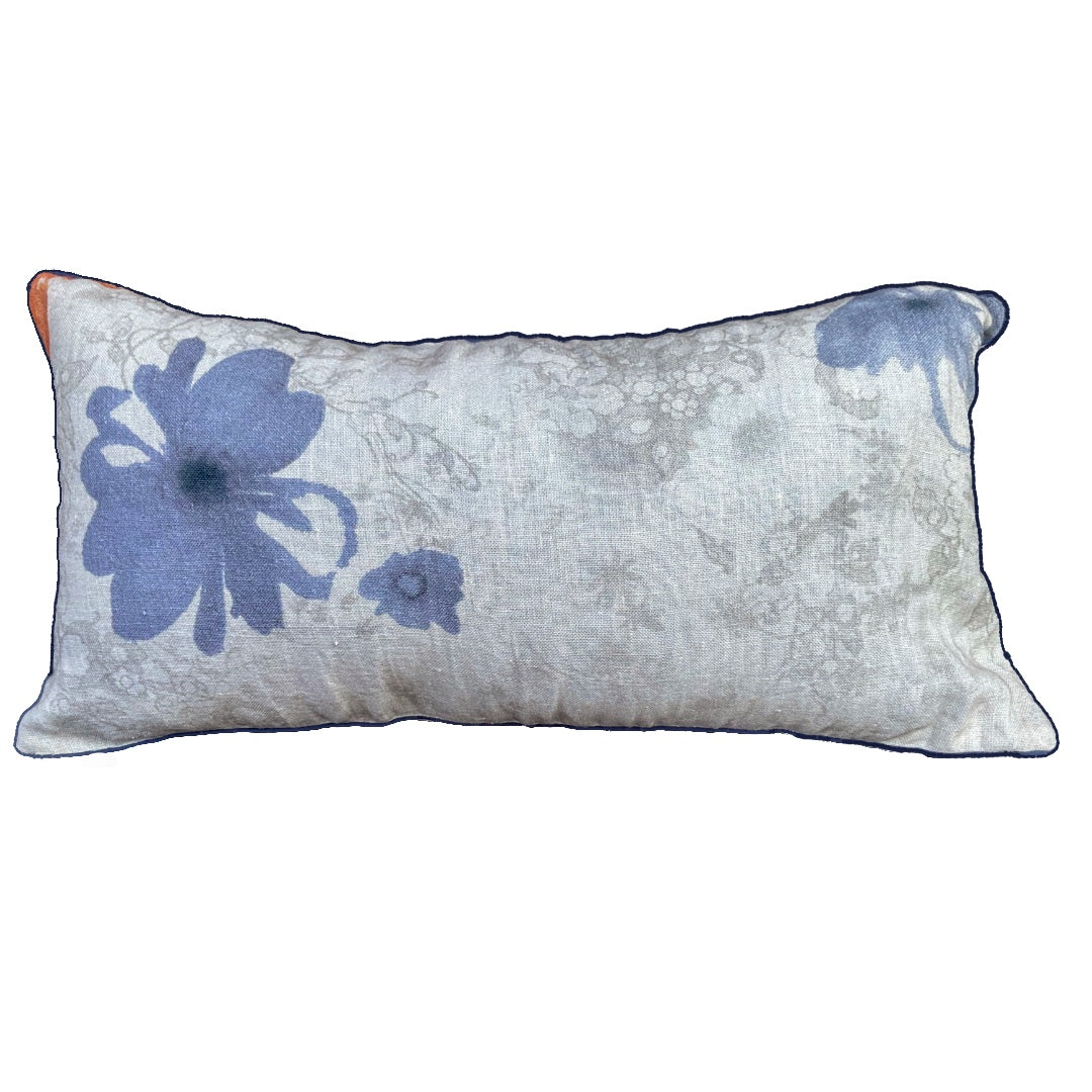 Cushion Cover  - Printed| 100% Hemp Fabric