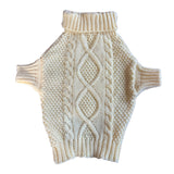 Eco Pup Luxe: Handcrafted Wool Blend Dog Sweaters for Cozy & Stylish Canines