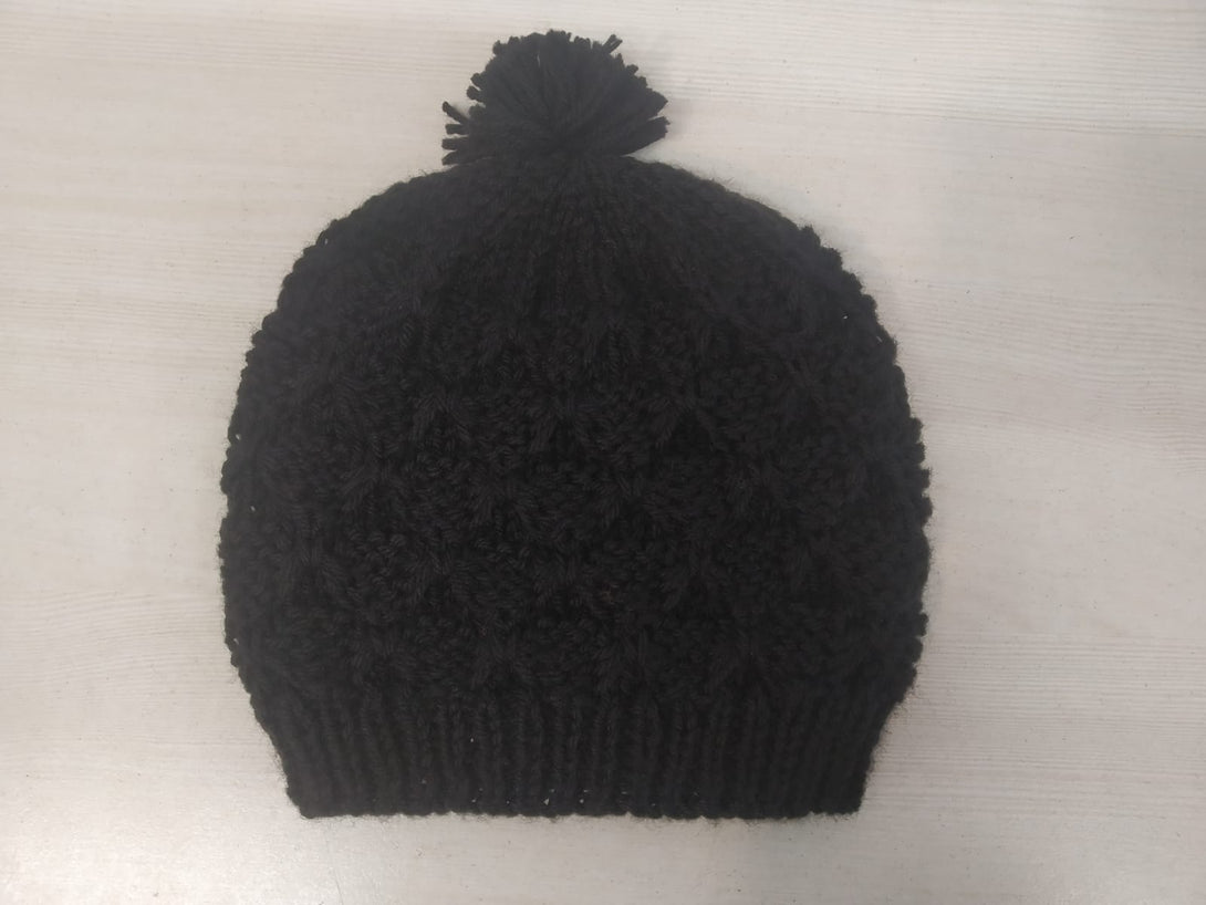 Baby Woollen Cap | 100% Pure Wool