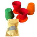 Green Garden I Gardening Kit I 100% wool