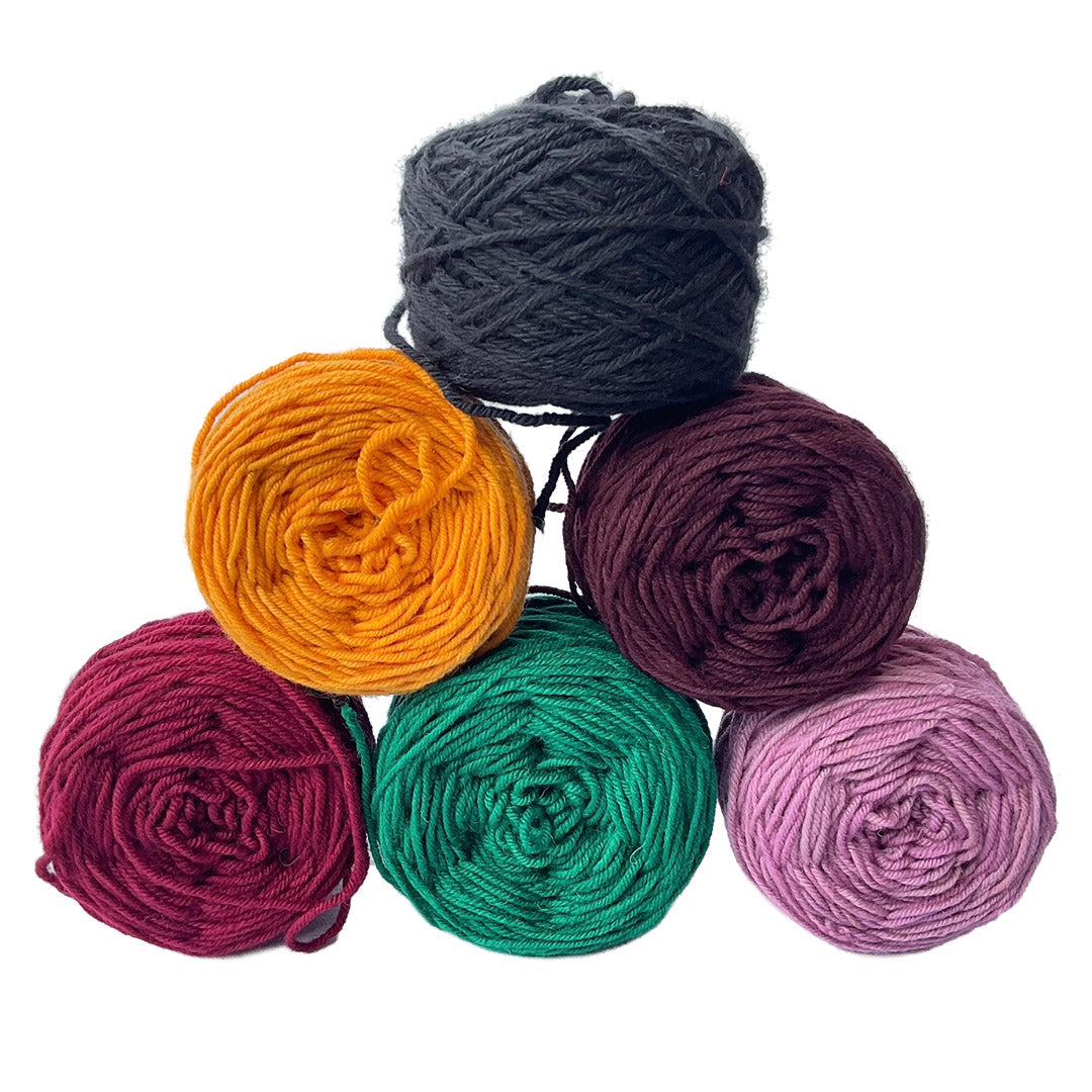 Bio Indlana Organic Wool Hand Knitting Yarn| 4/8 NM | 100% Organic wool | 50g